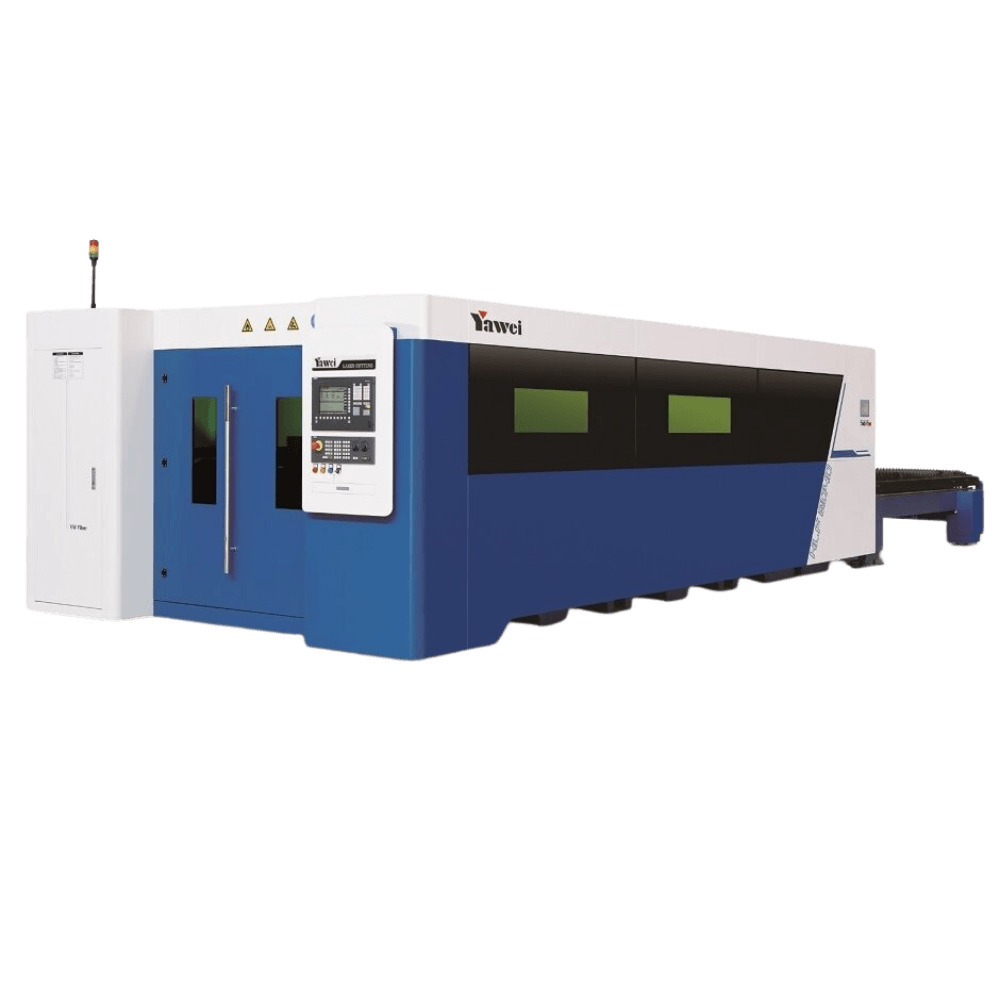 YAWEI MÁQUINA CORTE A LASER YAWEI HLF 1530 12KW